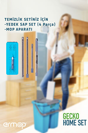 Ermop Gecko Home Set Yedek Sapı ve Aparatı