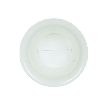 Flora Silent Wc Cover Double Mechanism Dirt-Repellent Slippery Surface Code White Color