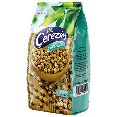 Çerezim Sarı Leblebi 200 Gr