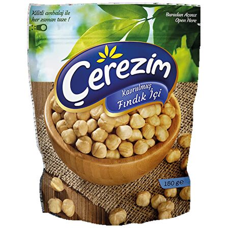 Çerezim Kavrulmuş Fındık İçi 150 Gr