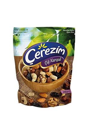 Çerezim Çiğ Karışık Kuruyemiş 200 Gr