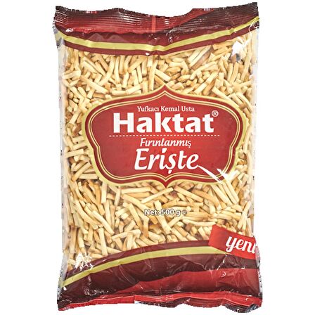 Haktat Fırınlanmış Erişte 500 Gr