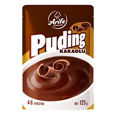 Arife Kakao Aromalı Puding 150 Gr