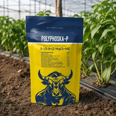 Candem Polyphoska-P 9-45-8 Yaprak Gübresi 2,5 Kg