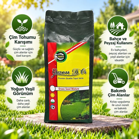 Lolium Perenne Belida İthal Çim Tohumu 1 kg