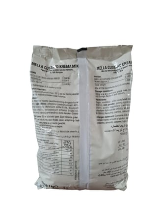 Mella Custard Krema 1 Kg