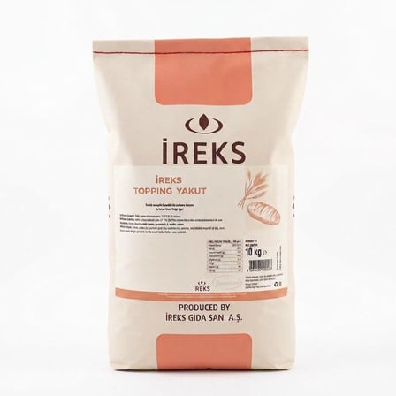 İreks Topping Yakut - Ekmek Ve Küçük Ekmekler İçin Süsleme Karışımı (10 kg)
