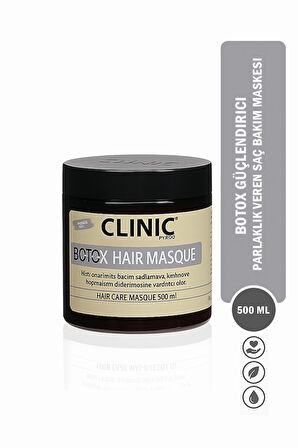 Botox Güçlendirici & Parlaklık Veren Saç Bakım Maskesi - 500 ml