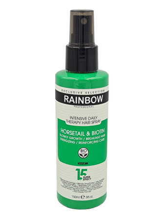 Rainbow Horsetail & Biotin Kırılan Saçlar için Bakım Spreyi 150 ml