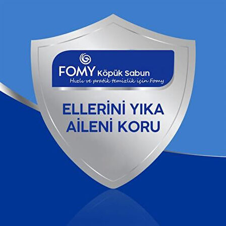 FOMY Gül Köpük Sabun El Yüz Vücut 500 ml