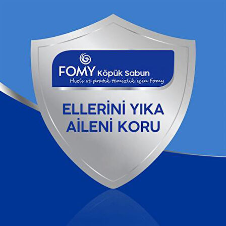 FOMY Herbal Köpük Sabun El Yüz Vücut 500 ml