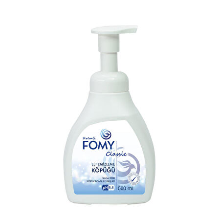 FOMY Classic Köpük Sabun 500 ml