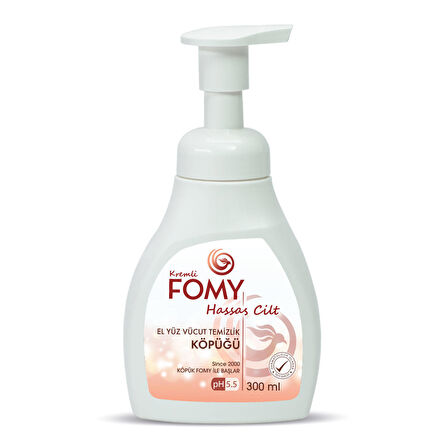 FOMY Hassas Cilt Köpük Sabun 300 ml