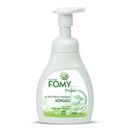 FOMY Doğal Köpük Sabun 300 ml