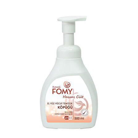 FOMY Hassas Cilt Köpük Sabun 500 ml