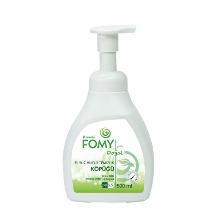 FOMY Doğal Köpük Sabun 500 ml