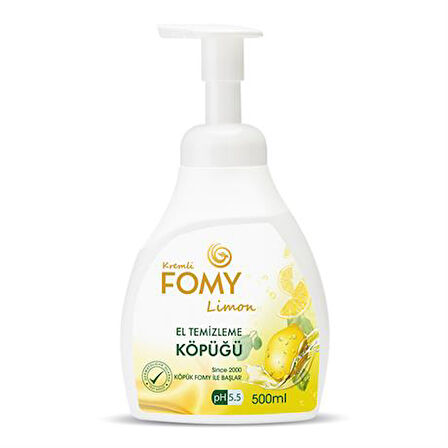 FOMY Limon Köpük Sabun El Yüz Vücut 500 ml