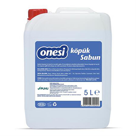 ONESİ Köpük Sabun 5 Lt