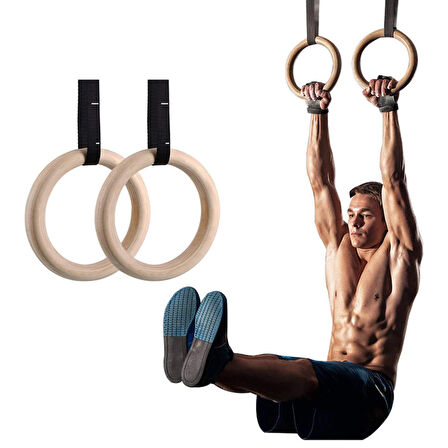 Jimnastik Crosfit Halkası - MB-54014-4