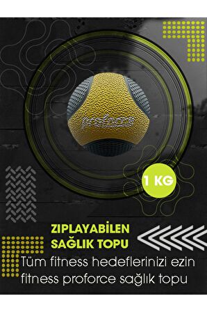 Zıplayan Sağlık Topu 1 Kg St1