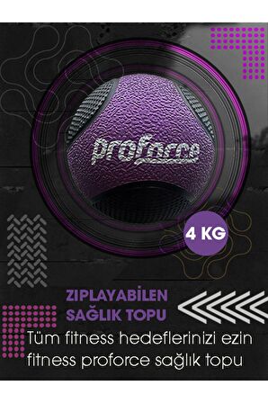 Zıplayan Sağlık Topu 4 Kg St4