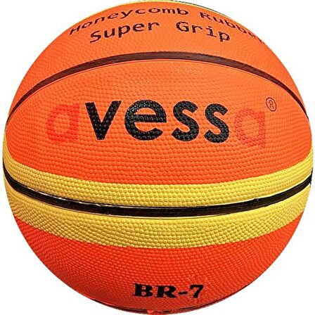 BR-7 AVESSA 7NO TURUNCU BASKET TOPU (50)