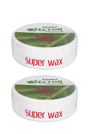 Sector Hairmate Superwax Normal Yeşil Wax 150 Ml 2 Adet