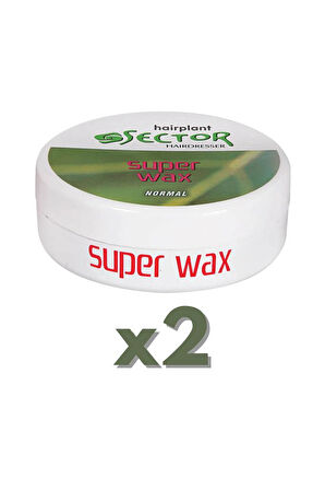 Sector Hairmate Superwax Normal Yeşil Wax 150 Ml 2 Adet