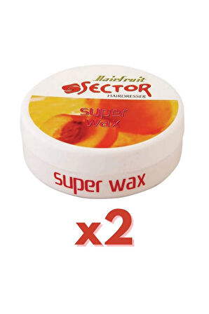 Sector Hairmate Superwax Strong Güçlü Turuncu Wax 150 Ml 2 Adet