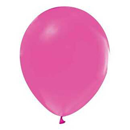 BALON DÜZ 12 İNC RUBY FUŞYA 100 ADET