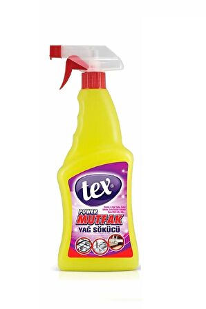 Tex Yağ Çözücü Sprey 750 ml 8697427784471