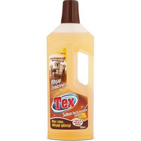 Tex Ahşap Temizleyici 750 ml