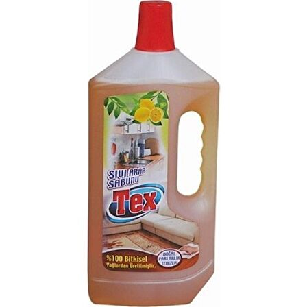 Tex Sıvı Arap Sabunu 1000 ml 12'li Set