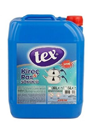 Tex 5 lt Pas ve Kireç Çözücü Sıvı