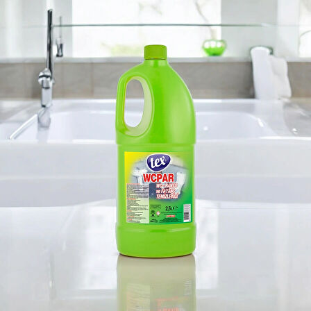 WCPAR 2.5 LT WC, BANYO ve FAYANS TEMİZLEYİCİ