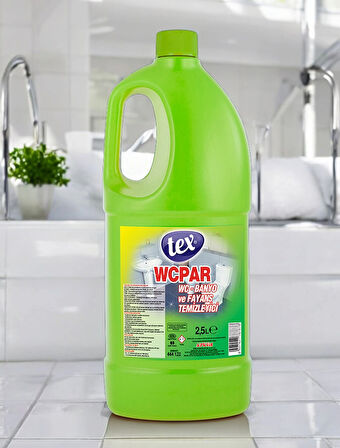WCPAR 2.5 LT WC, BANYO ve FAYANS TEMİZLEYİCİ