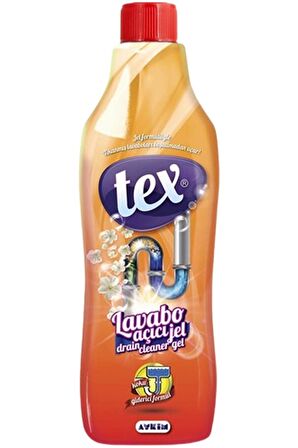 Tex Lavabo Açıcı Jel 1 Lt