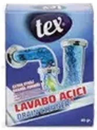 TEX LAVABO AÇICI 75 GR TOZ 