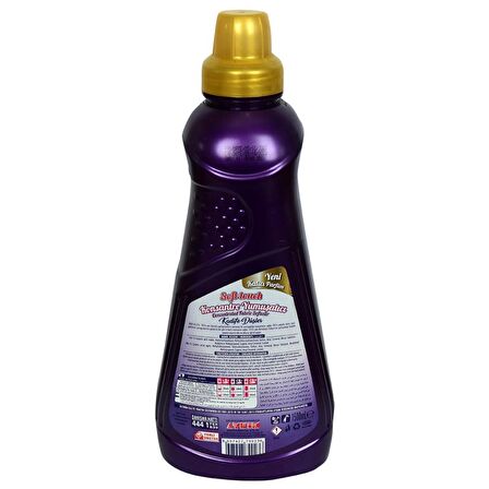 Tex Soft Touch Kadife Düşler Konsantre 60 Yıkama Yumuşatıcı 1.5 lt