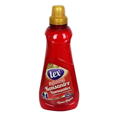 Tex Soft Touch Kaşmir Büyüsü Konsantre 60 Yıkama Yumuşatıcı 1.5 lt