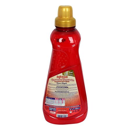 Tex Soft Touch Kaşmir Büyüsü Konsantre 60 Yıkama Yumuşatıcı 1.5 lt