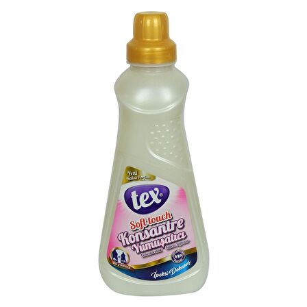 Tex Soft Touch Çiçek Bahçesi Konsantre 60 Yıkama Yumuşatıcı 1.5 lt