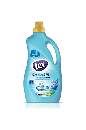 Tex Renk Koruma & Leke Karşıtı Renkliler için Sıvı Deterjan 41 Yıkama 2.5 lt