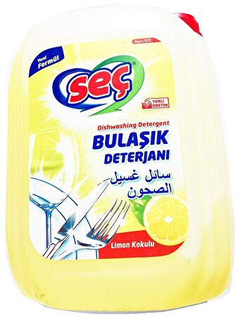 Seç Bulaşık Deterjanı Limonlu 3 Litre