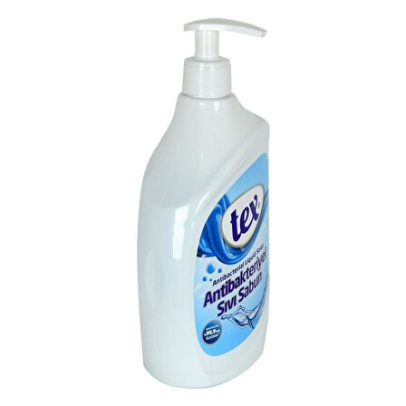 Tex Antibakteriyel Sıvı Sabun El Sabunu 750ML Basmalı Kapak Şişe