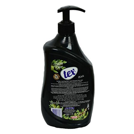 Tex Doğal Zeytinyağlı Sıvı Sabun Alkol ve Paraben İçermez 750ML