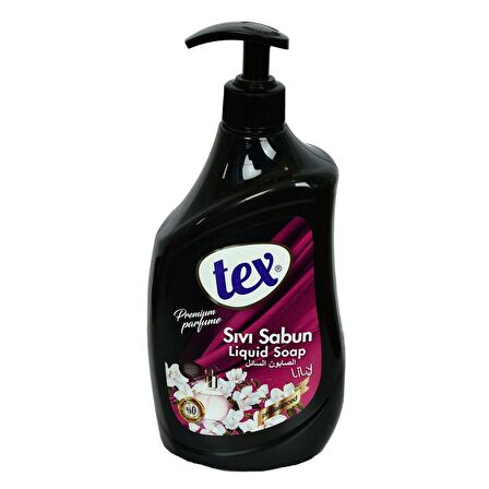Tex Doğal Sıvı Sabun Lily Premium Parfume Alkol Parabensiz 750ML