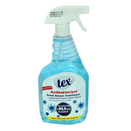 Tex Granit Sprey Yüzey Temizleyici 750 ml 