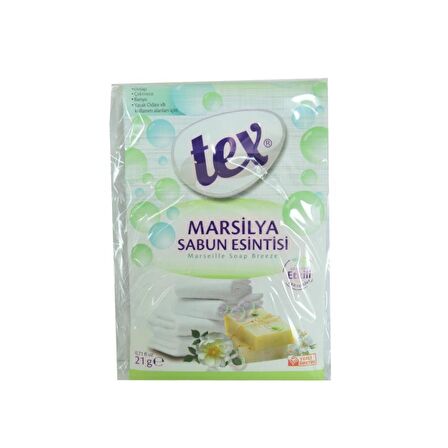 Tex Marsilya Sabun Etkisi Kese Dolap Banyo Askılı Oda Kokusu 21GR