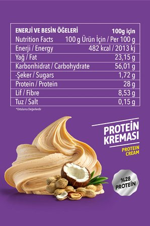 Protein Kreması 320GR